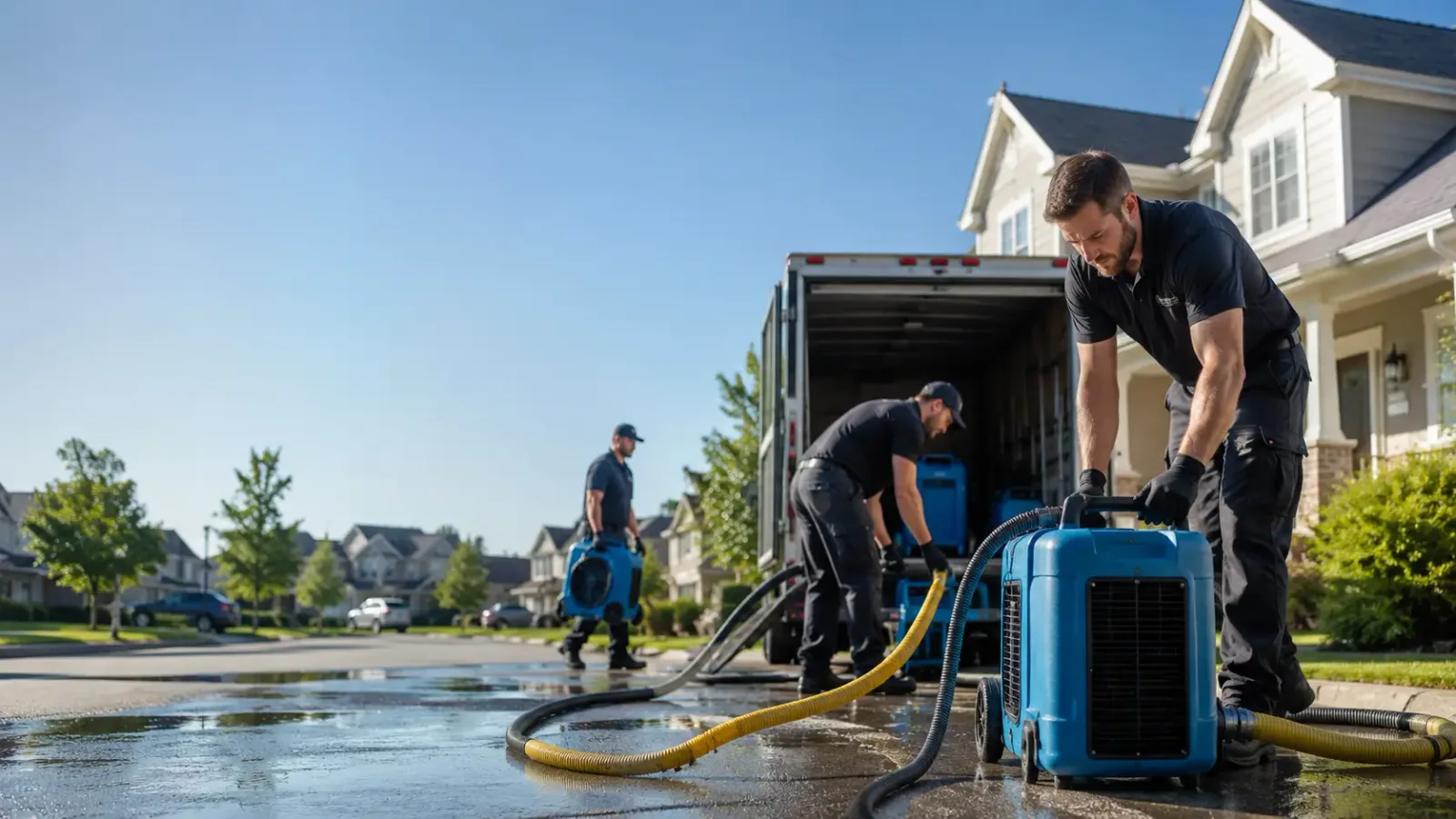 Water Damage Mitigation in Peoria, AZ